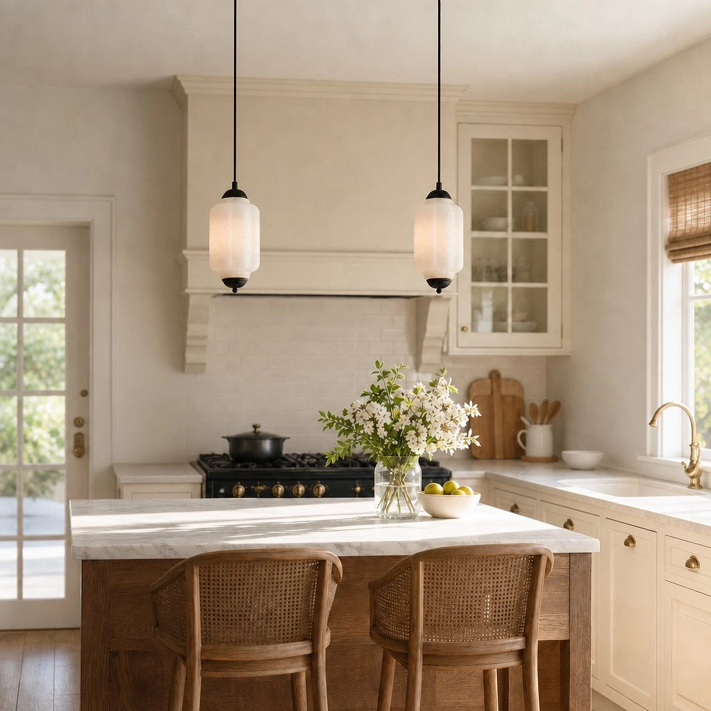 Lumi Eloise Vintage Milk Glass in Antique Oiled Brass Pendant Light.webp__PID:7561c8d4-3b1d-4c53-ba67-c526caf5912c