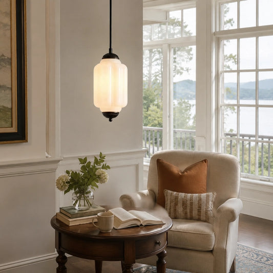 Lumi Melkglas Eloise Hanglamp