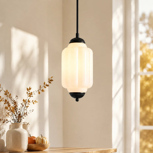 Lumi Melkglas Eloise Hanglamp
