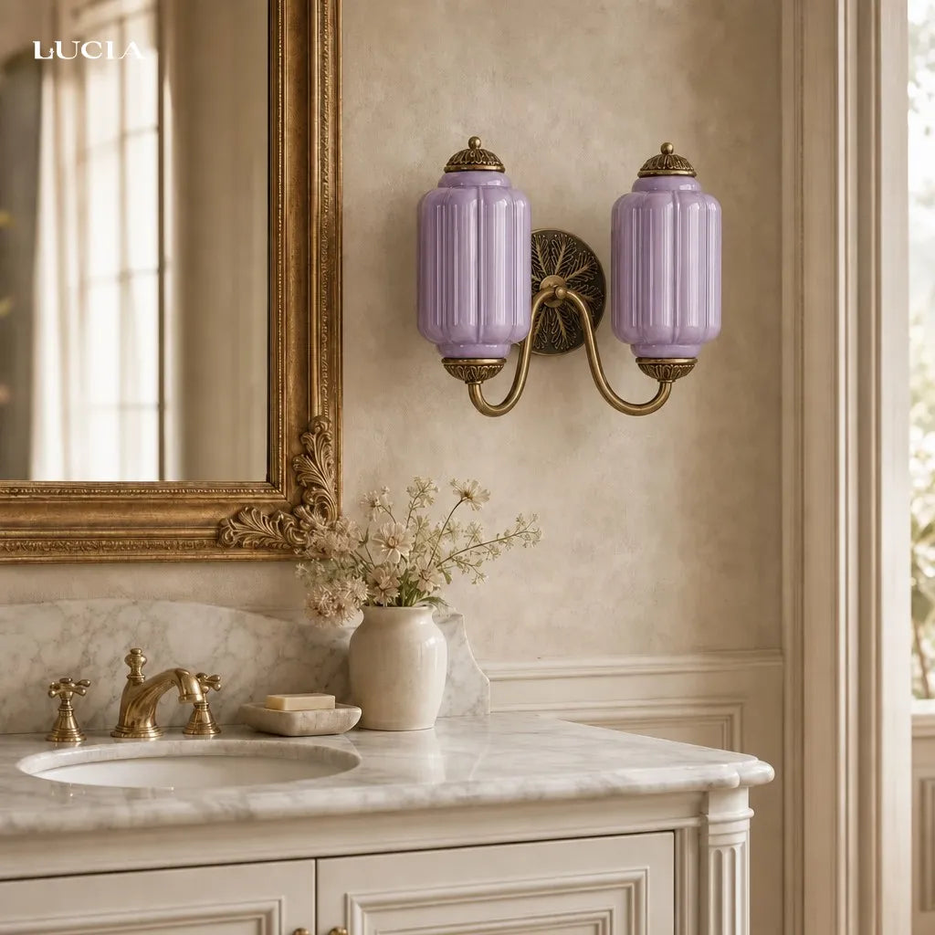 Lumi Vintage Antique Milk Glass Double Eloise Scallop Wall Light (30).webp__PID:c615c628-256e-4415-9fb6-8d0c00b6c277
