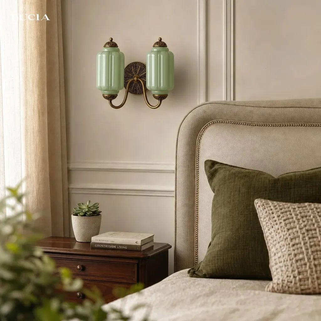 Lumi Vintage Antique Milk Glass Double Eloise Scallop Wall Light (31).webp__PID:15c62825-6e44-451f-b68d-0c00b6c2777b