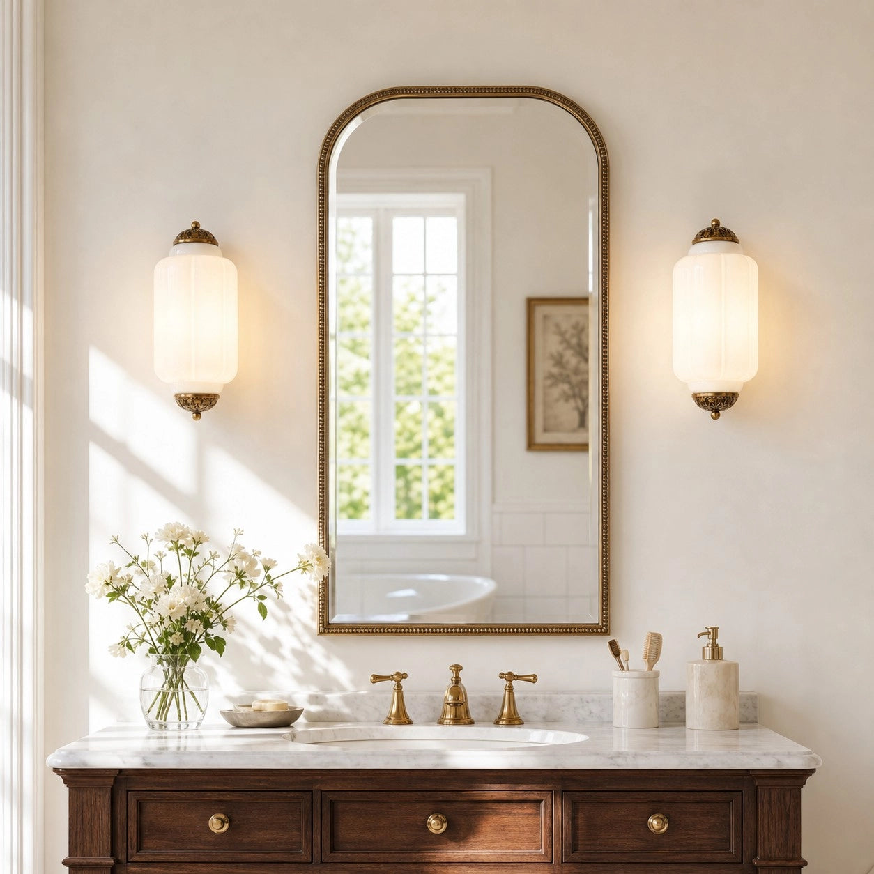 Lumi Vintage Antique Milk Glass Flush Eloise Sconce 2 (11).webp__PID:0cbfe44b-2de7-4dd8-ad2d-4717e225ddf3