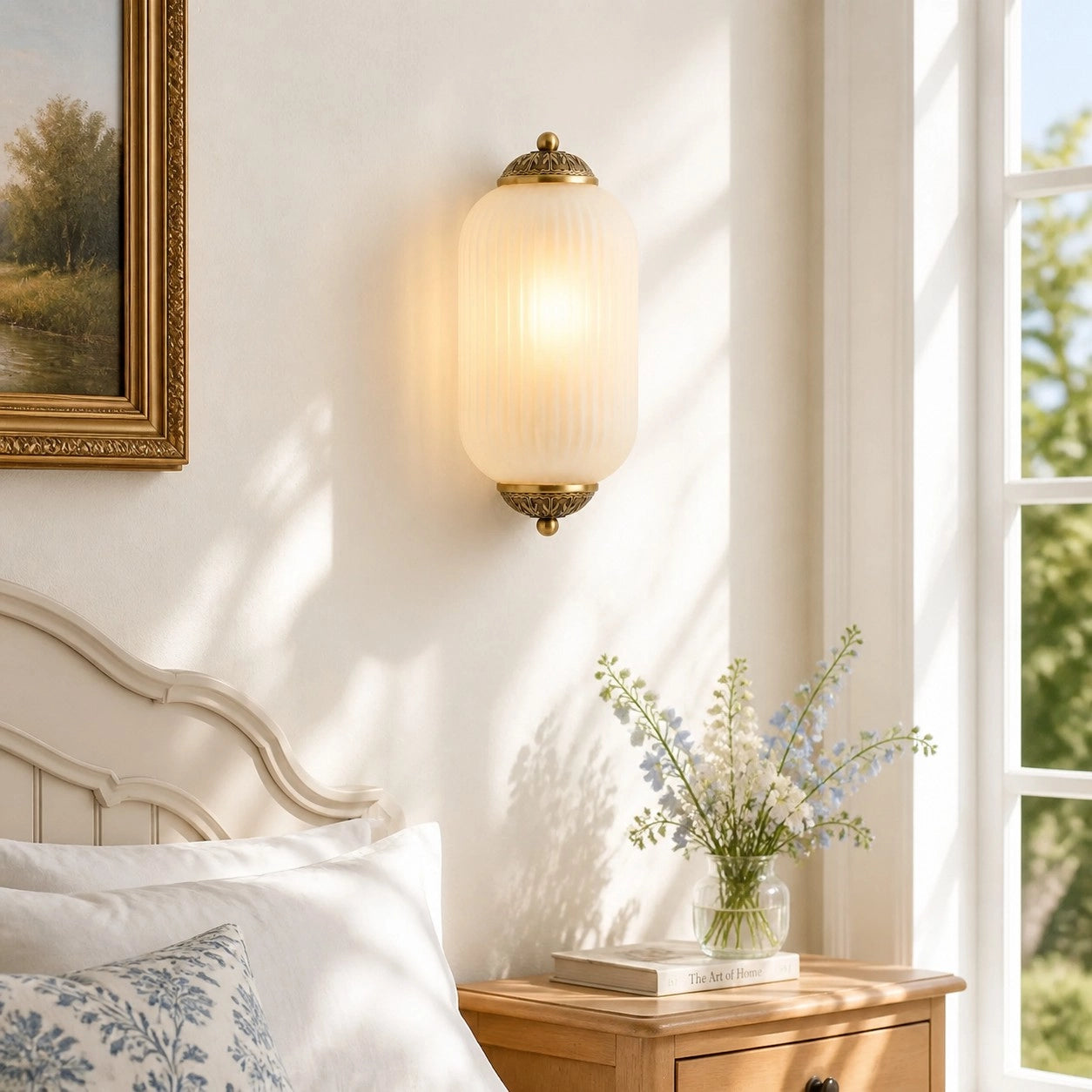Lumi Vintage Antique Milk Glass Flush Eloise Sconce 2 (14).webp__PID:4b2de77d-d8ed-4d47-97e2-25ddf36bffef