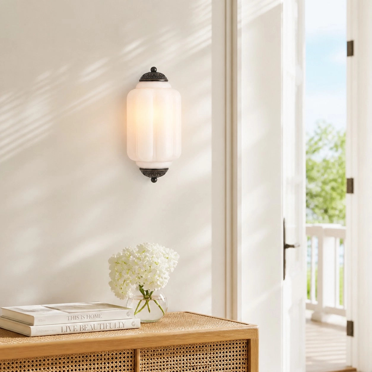 Lumi Vintage Antique Milk Glass Flush Eloise Sconce 2 (4).webp__PID:67d76170-bff3-420c-bfe4-4b2de77dd8ed