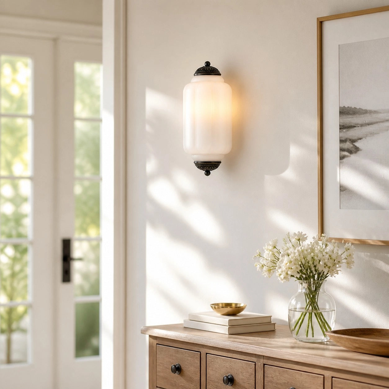Lumi Vintage Antique Milk Glass Flush Eloise Sconce 2 (7).webp__PID:70bff392-0cbf-444b-ade7-7dd8ed2d4717