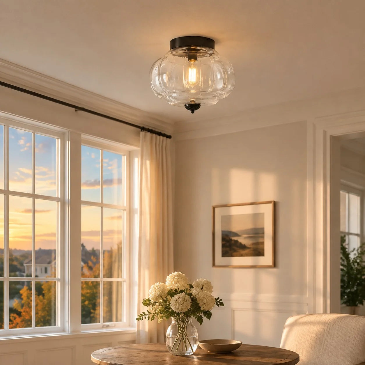 Lumi Vintage Milk Glass Semi Flush Mount Eloise Ceiling Light (10).webp__PID:88e73cfa-93ac-4292-866d-e6dcd807d851