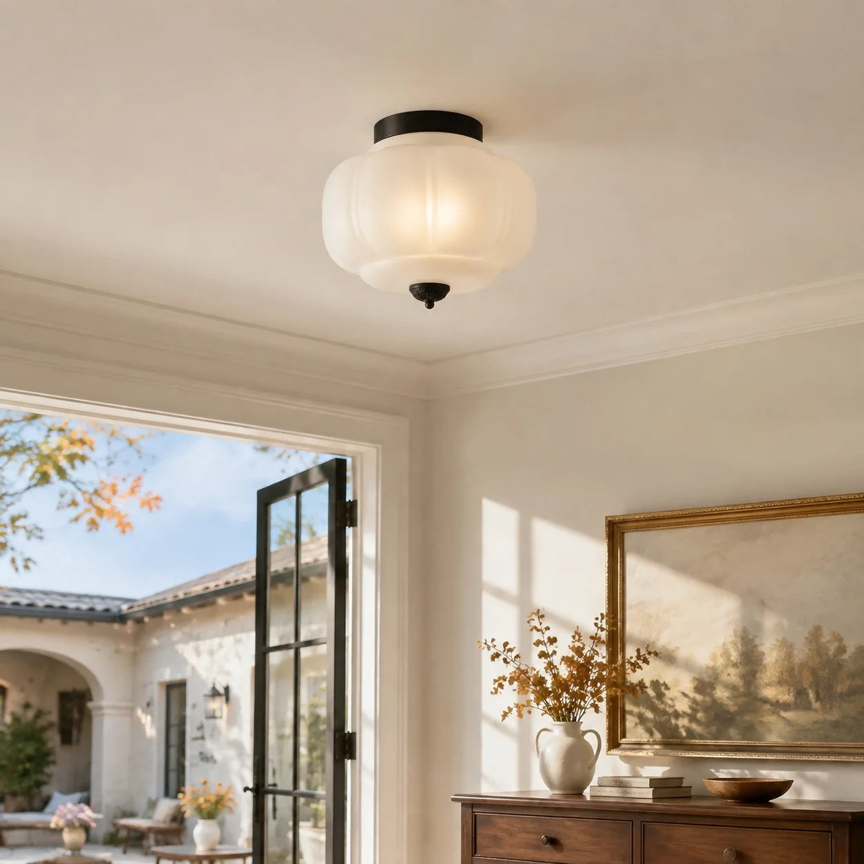Lumi Vintage Milk Glass Semi Flush Mount Eloise Ceiling Light (1).webp__PID:2796132f-7f19-4500-8d88-e73cfa93acd2
