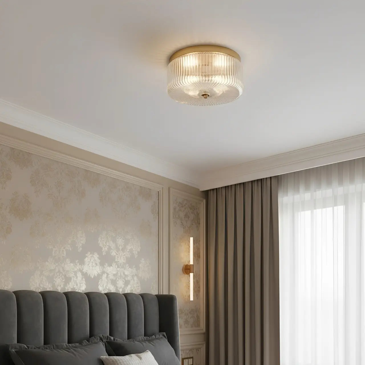 Lyssa Modern Ribbed Glass Brass Ceiling Lamp11.webp__PID:768ebe25-53a9-414e-bcac-b64f9ce8bbdf