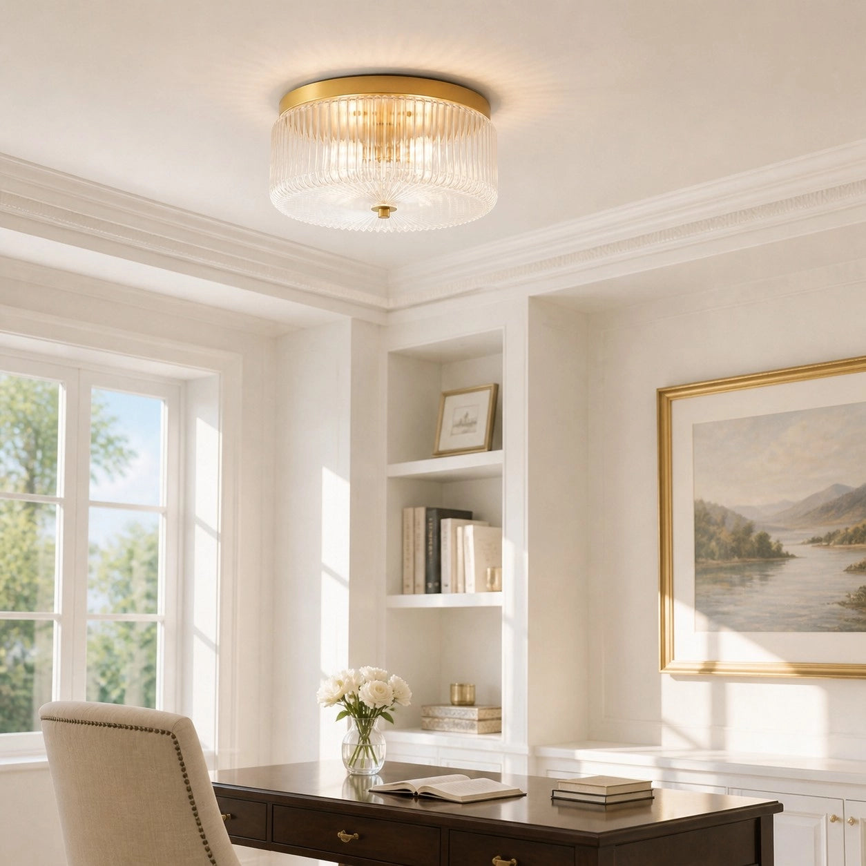 Lyssa Modern Ribbed Glass Brass Ceiling Lamp (10).webp__PID:79cc3d7d-3b82-4b9b-84a8-f6c42bb3157e