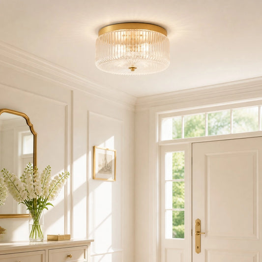 Lyssa Modern Ribbed Glass Brass Ceiling Lamp (4).webp__PID:dde060ae-588b-49cc-bd7d-3b82db9b04a8