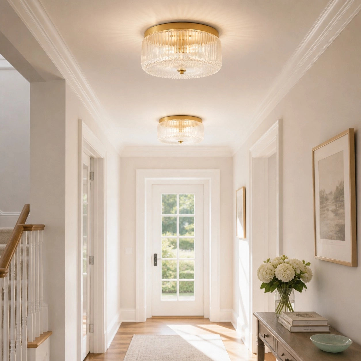 Lyssa Modern Ribbed Glass Brass Ceiling Lamp (7).webp__PID:ae588b79-cc3d-4d3b-82db-9b04a8f6c42b