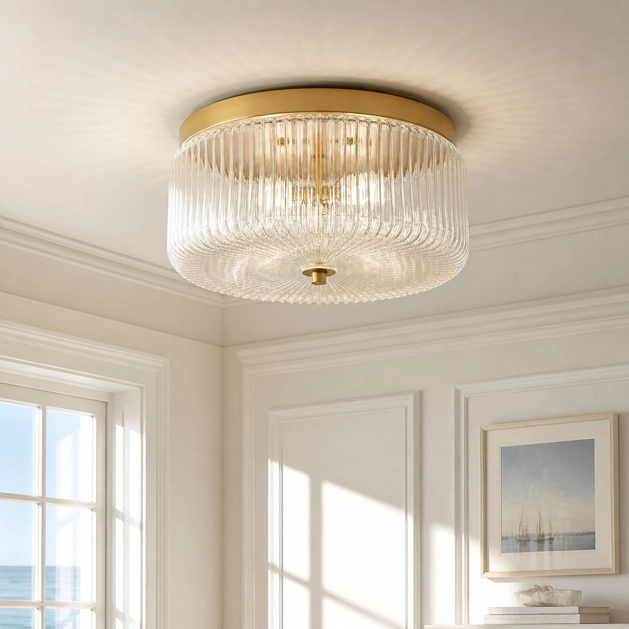 Lyssa Modern Ribbed Glass Brass Ceiling Lamp (8).webp__PID:588b79cc-3d7d-4b82-9b9b-04a8f6c42bb3