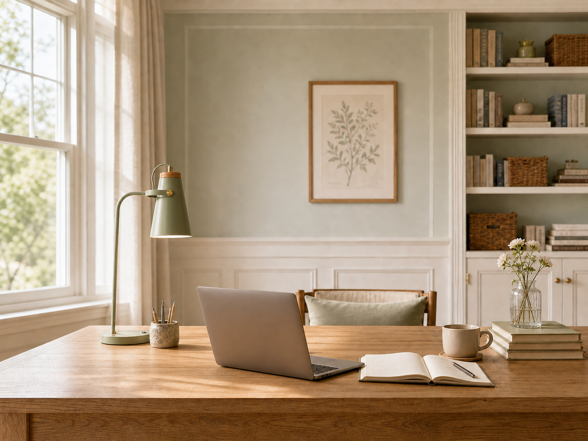 Study reading desk