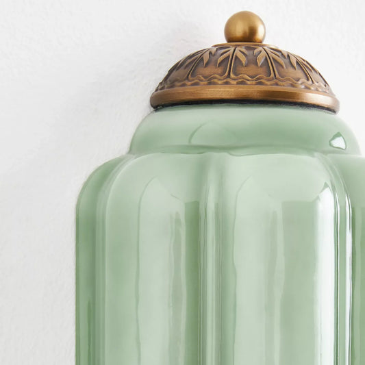 Mania Vintage Antique Milk Glass Flush Eloise Sconce (15).webp__PID:655eafab-2794-4023-920b-1a7177e79fd3