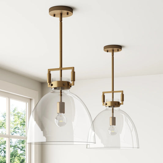 Marc Minimalist Dome Pendant Light