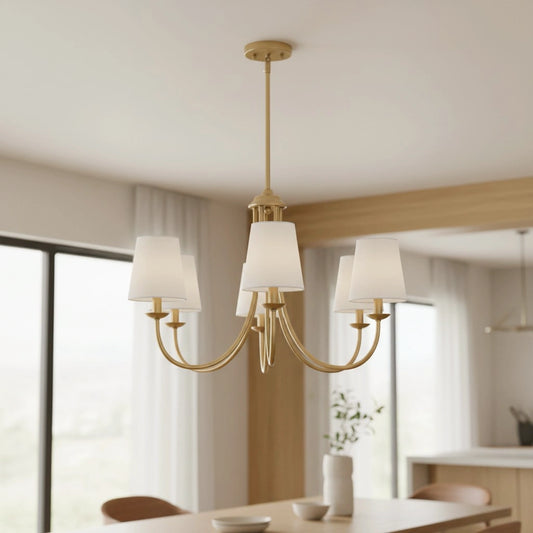 Marcelli Modern 5-Light Metal Chandelier