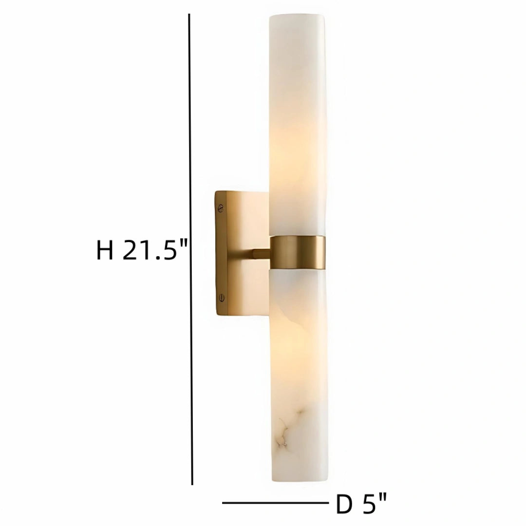 Marcellus Modern Alabaster Double Tube Wall Sconce size.webp__PID:fbe28e48-961e-4fc9-a736-3fd6cf4df082