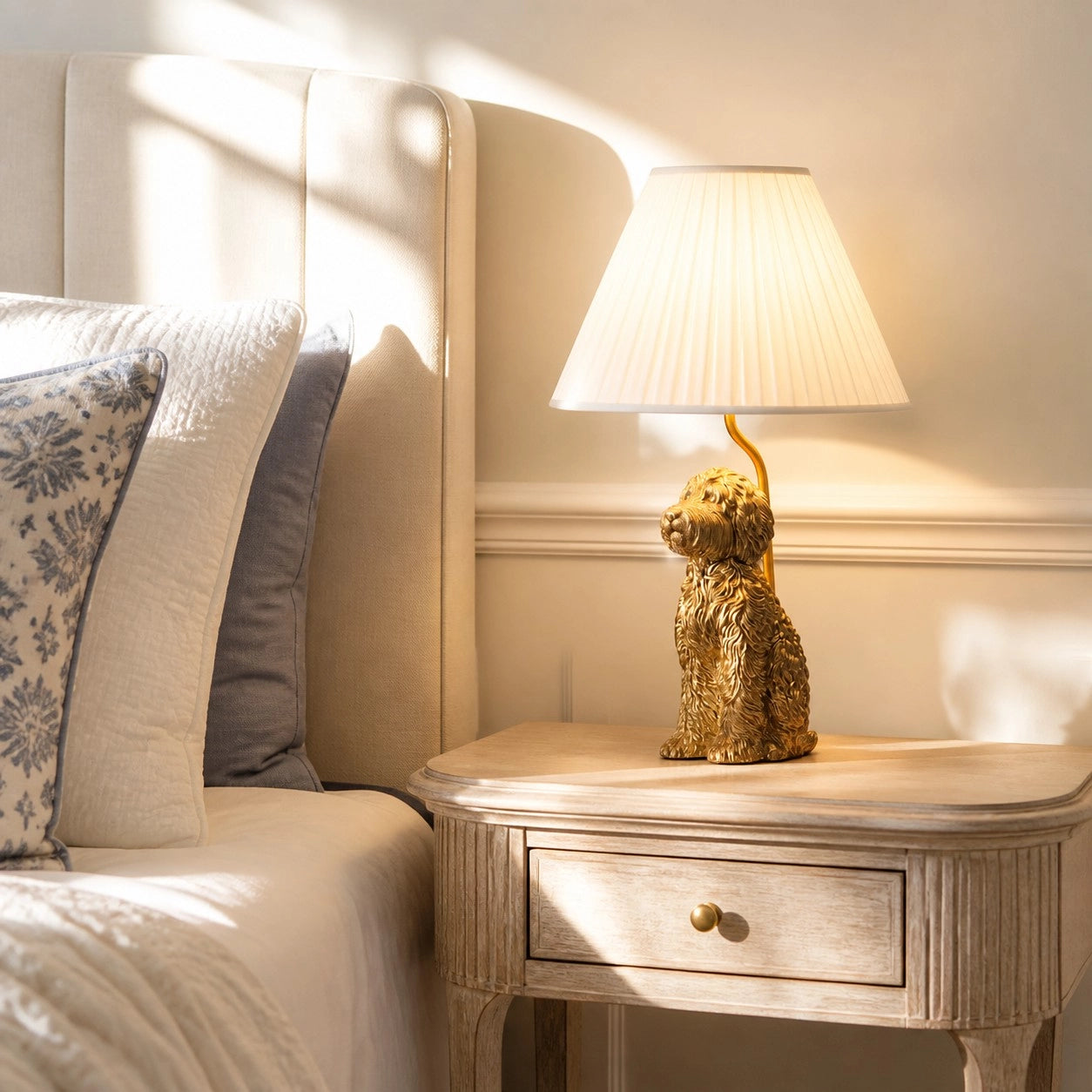 Mirel Vintage Fabric Metal Animal-Shaped Table Lamp (15).webp__PID:b0c0e398-469e-4946-b427-38a12334e48d