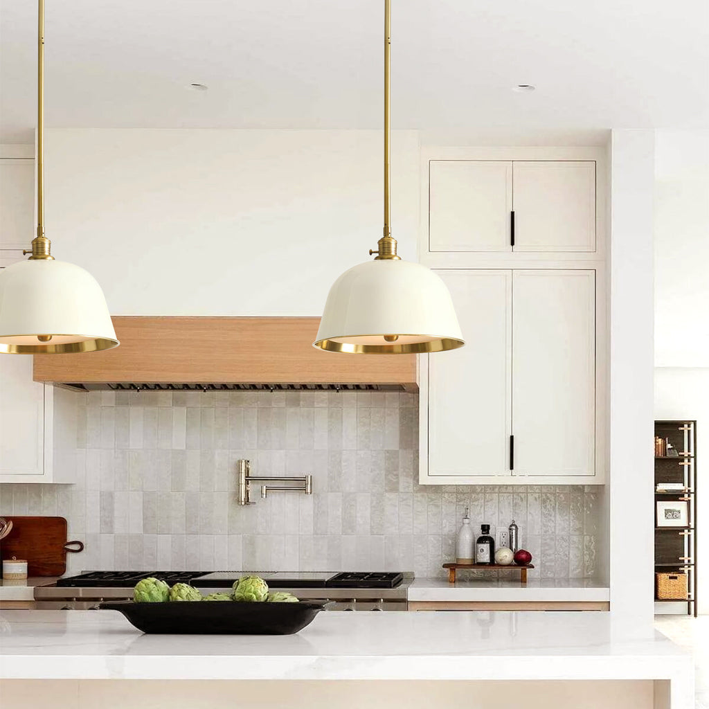 Southern Bell Diffusers Modern Metal Color Diffuser Bell Pole Pendant Light | Lucia Living