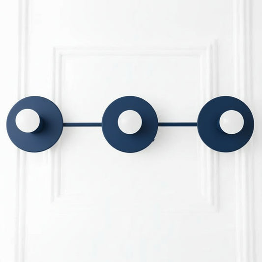 Modern 3 Light Spherical Vanity Light Fixture