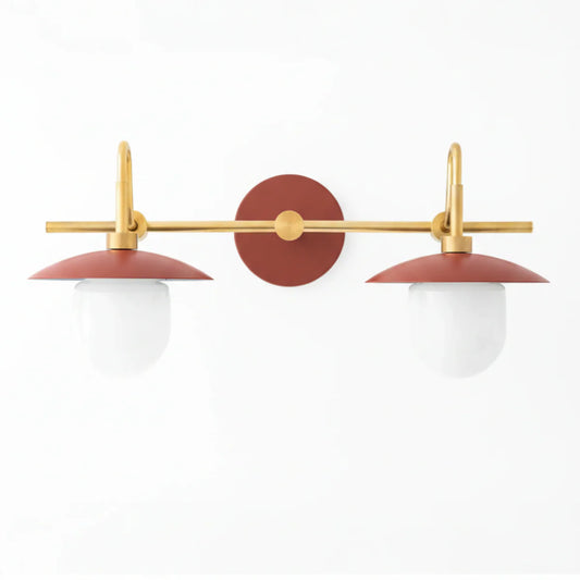 Modern Creative Colored Vanity Light