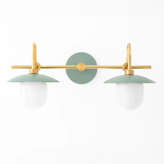 Modern Creative Colored Vanity Light