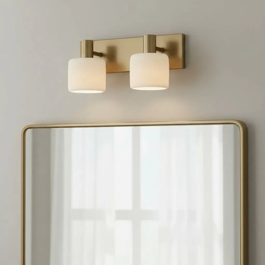 Modern Elegant Porcelain Cylinder Wall Sconce