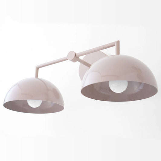 Modern Nordic Colored Vanity Light