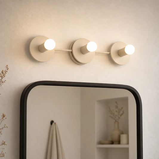 Moderne 3 Lichts Sferische Wandlamp
