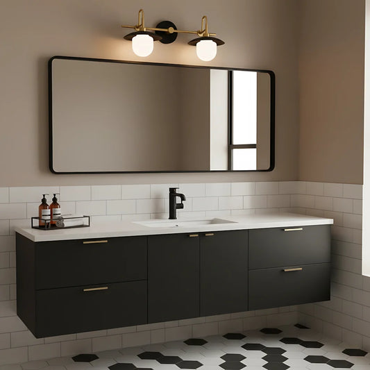 Modern Creative Colored Vanity Light