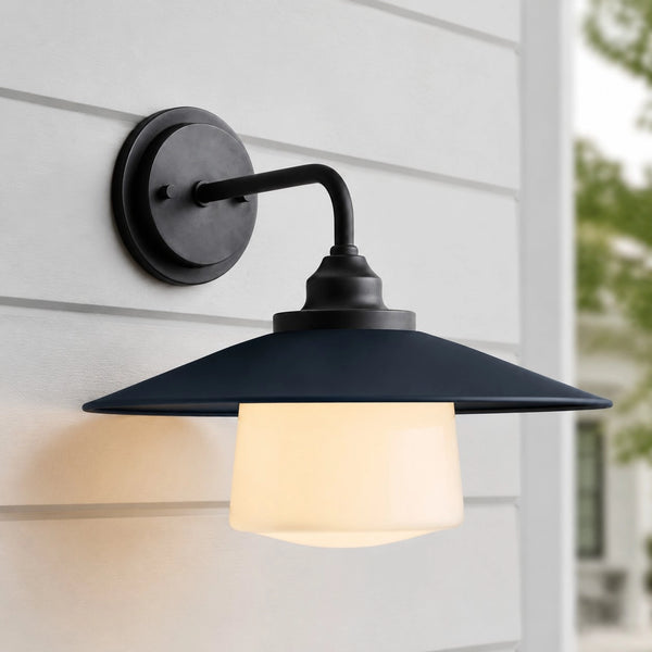 Moderne Boerderij Buiten Wandlamp