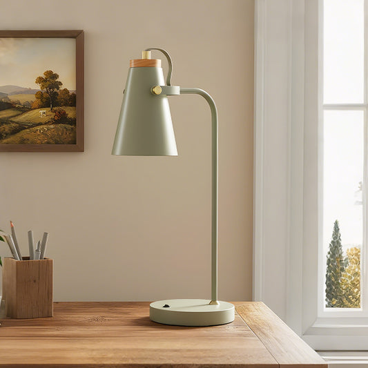 Modern Industrial Adjustable Desk Task Light