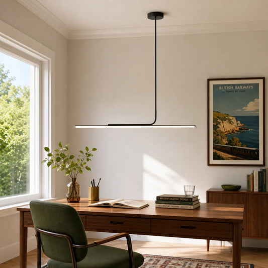 Aveline Minimalist Linear LED Pendant Light