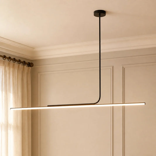 Aveline Minimalist Linear LED Pendant Light