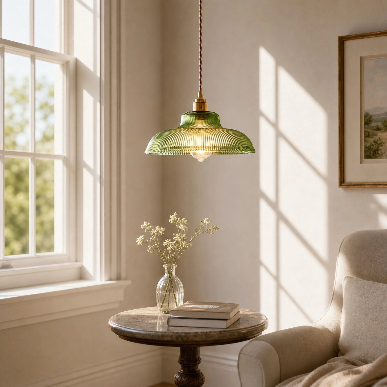 Moss Vintage Ribbed Glass Bowl Pendant Light22 (10).webp__PID:a6bd3cea-0000-43a0-935a-26601e470336