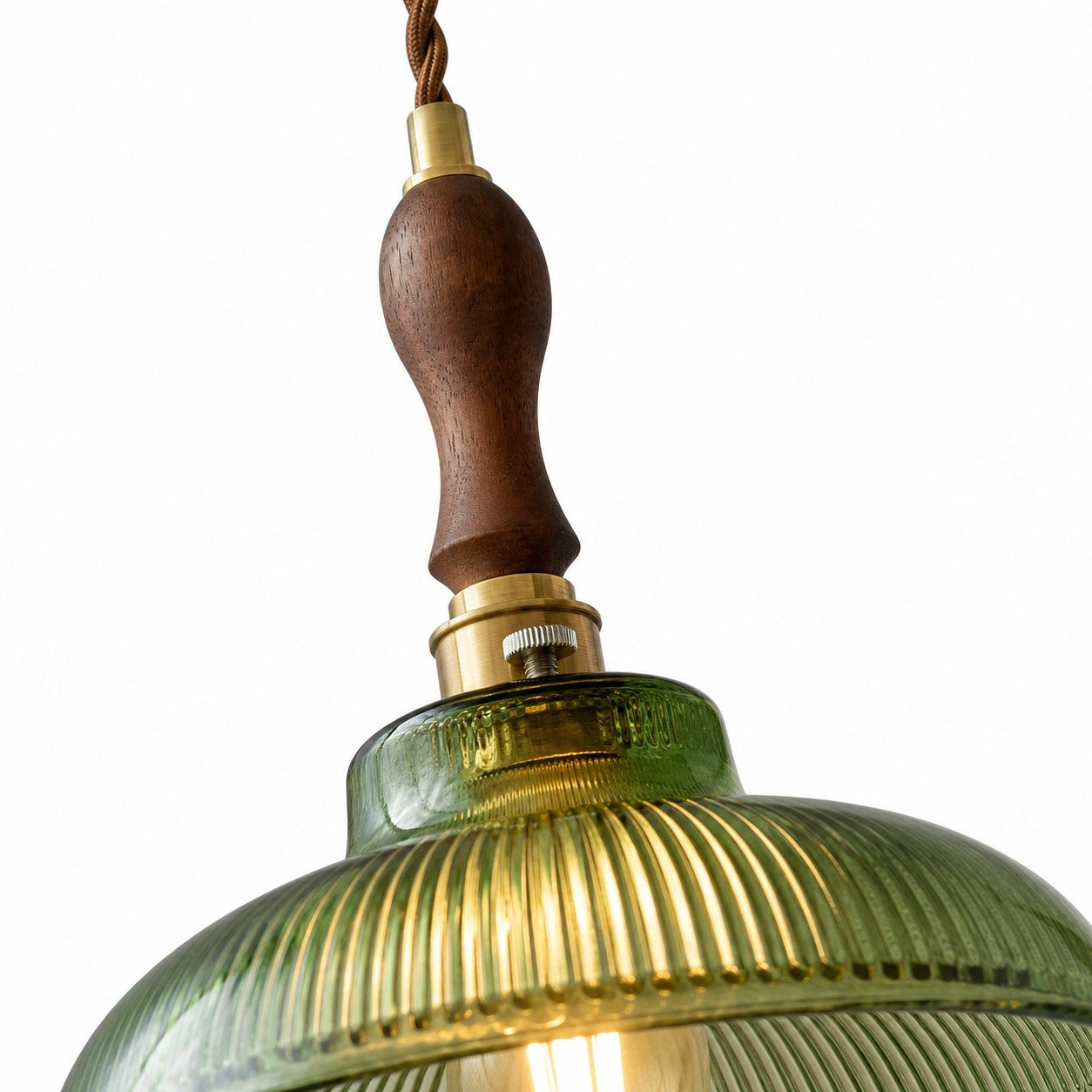 Moss Vintage Ribbed Glass Bowl Pendant Light22 (7).webp__PID:d252d0a6-bd3c-4a00-80d3-a0935a26601e