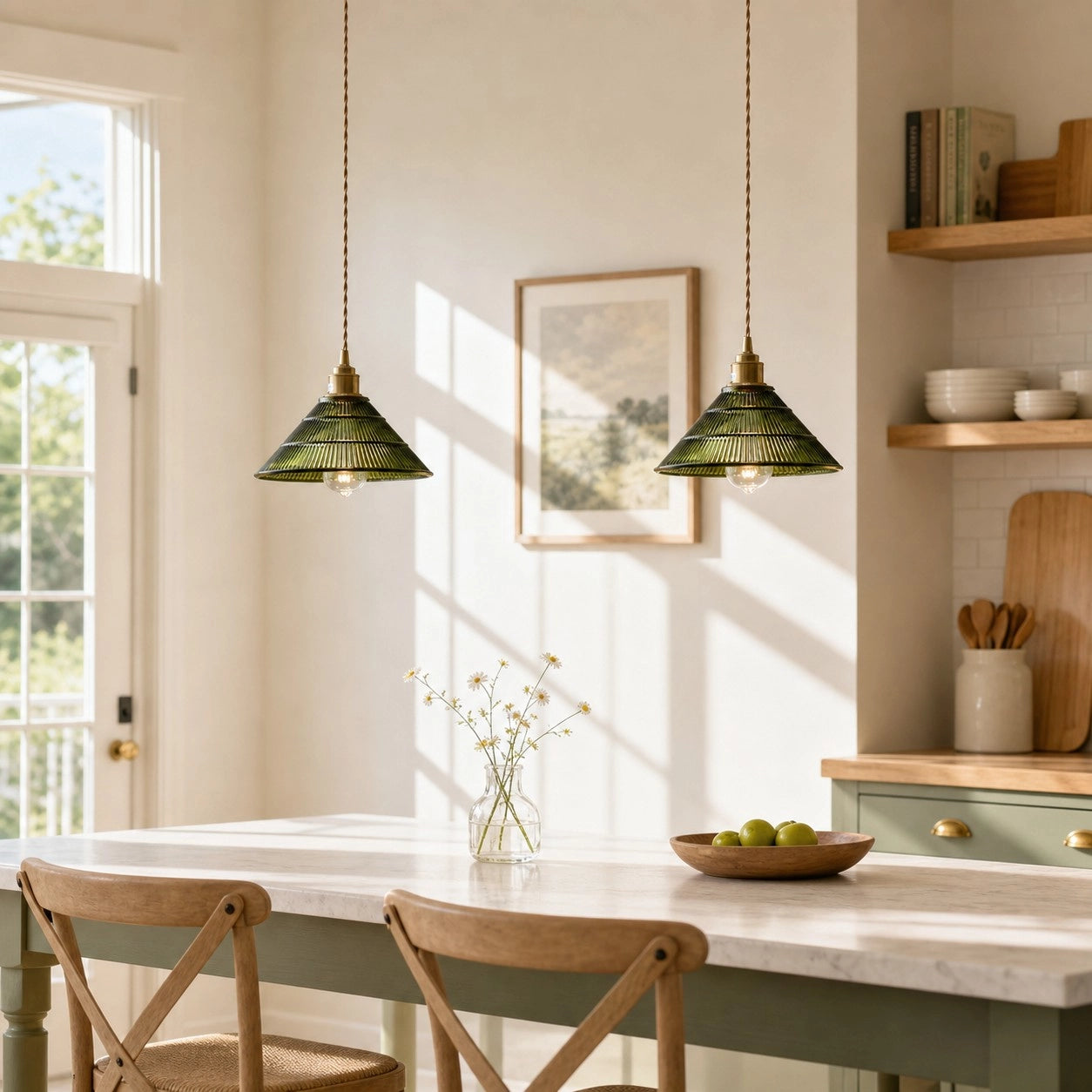 Moss Vintage Ribbed Glass Bowl Pendant Light22 (8).webp__PID:52d0a6bd-3cea-4000-93a0-935a26601e47