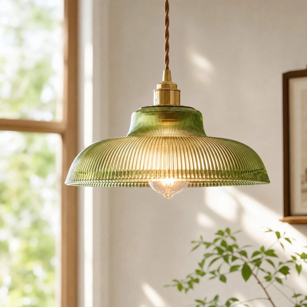 Moss Vintage Ribbed Glass Bowl Pendant Light22 (9).webp__PID:d0a6bd3c-ea00-40d3-a093-5a26601e4703