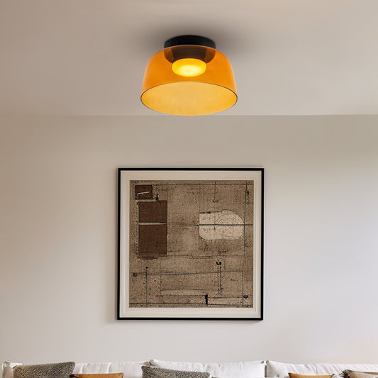 Modern Creative Multi-Layer Glass Ceiling Light