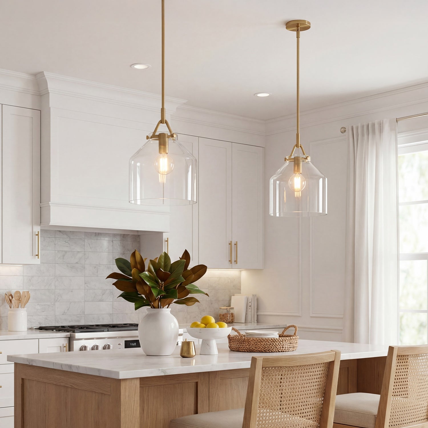 Nerys Nordic Minimalist Morandi Matte Metal Pendant Light