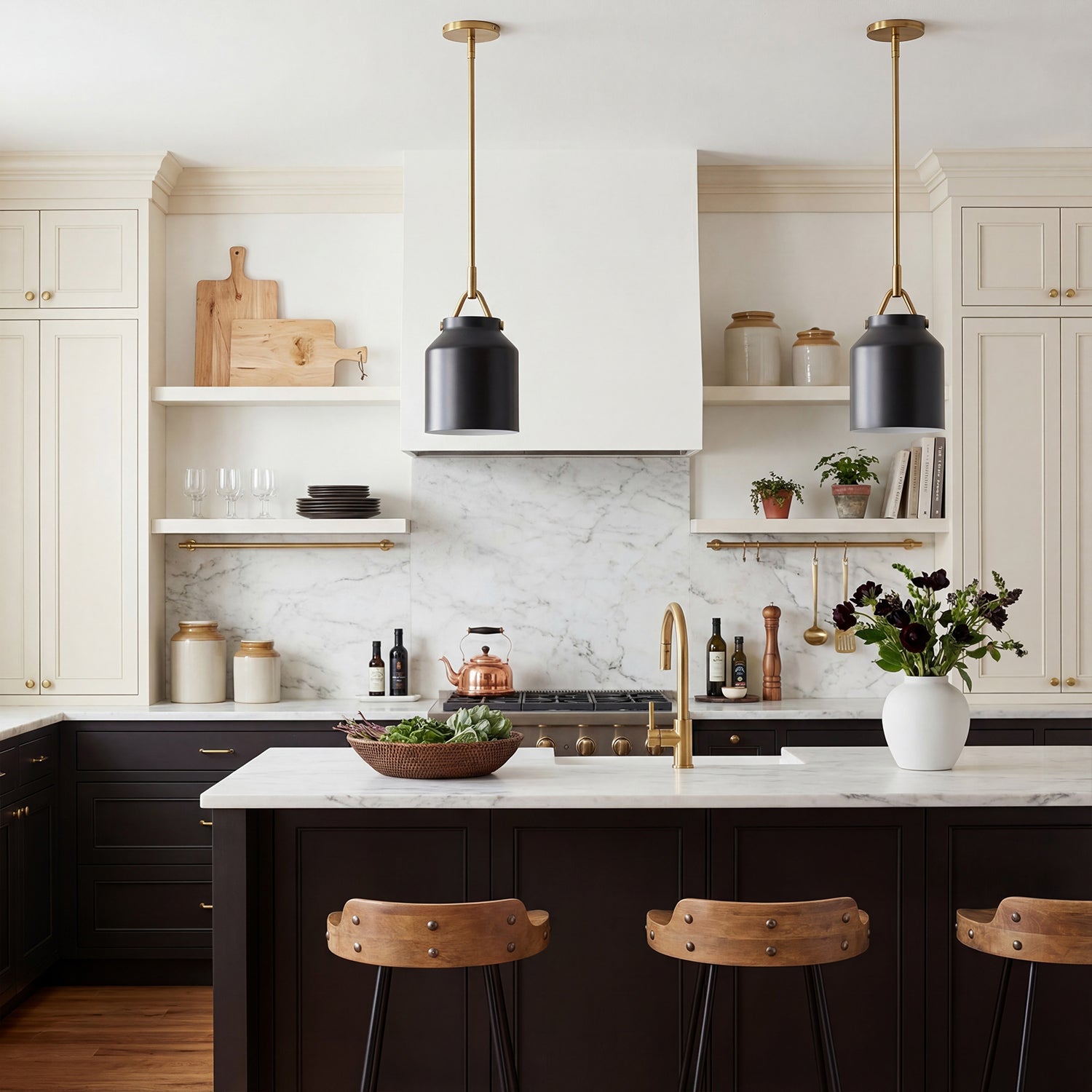 Nerys Nordic Minimalist Morandi Matte Metal Pendant Light