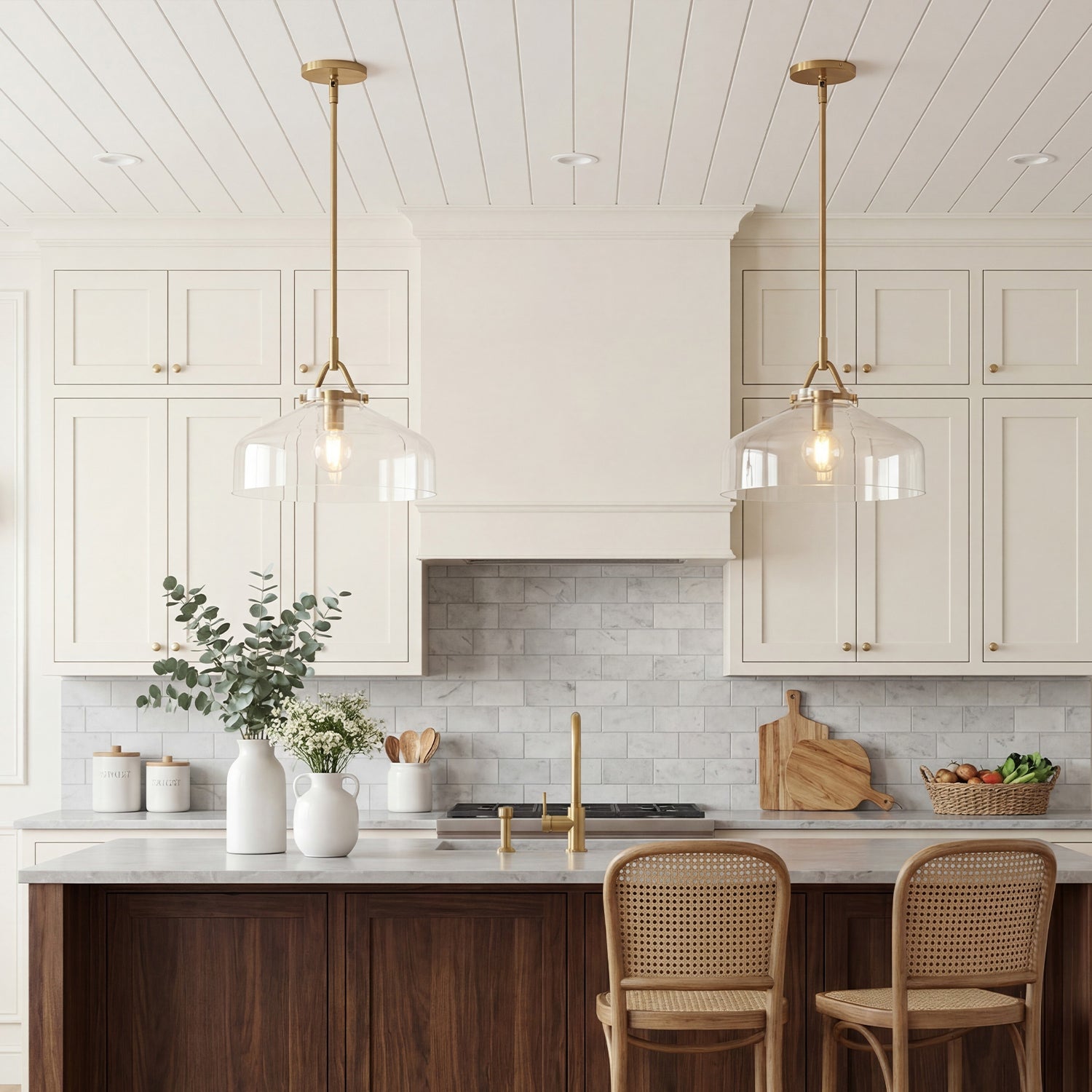 Nerys Nordic Minimalist Morandi Matte Metal Pendant Light