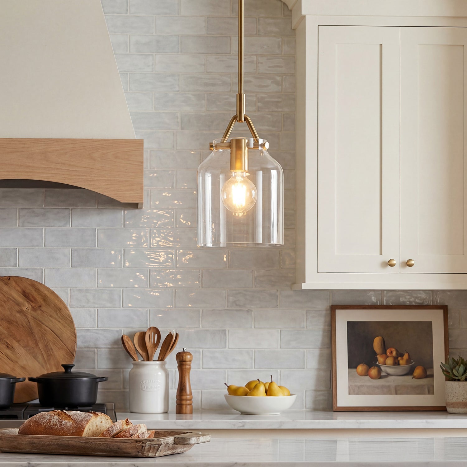 Nerys Nordic Minimalist Morandi Matte Metal Pendant Light