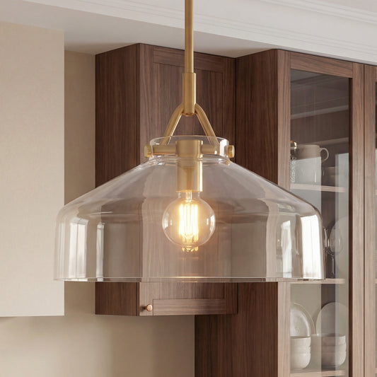 Nerys Nordic Minimalist Morandi Matte Metal Pendant Light