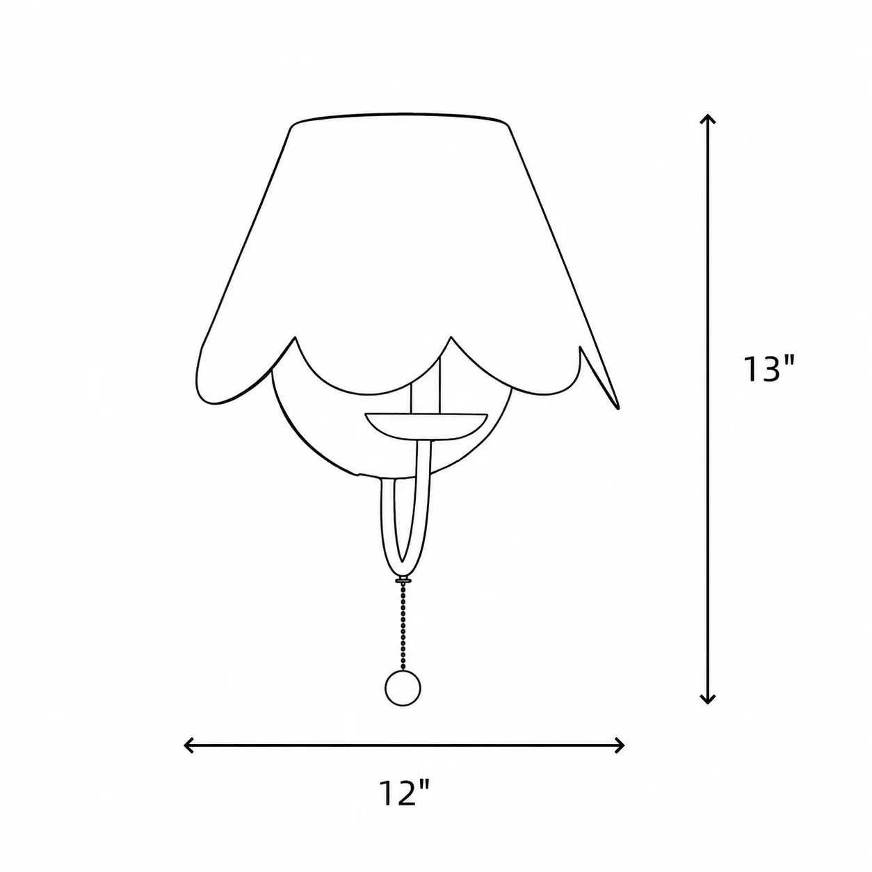 Nessa Mid-Century Petal Metal Wall Sconce.webp__PID:04d0570a-ef78-4f78-b9ce-fec7b7e6ba3b