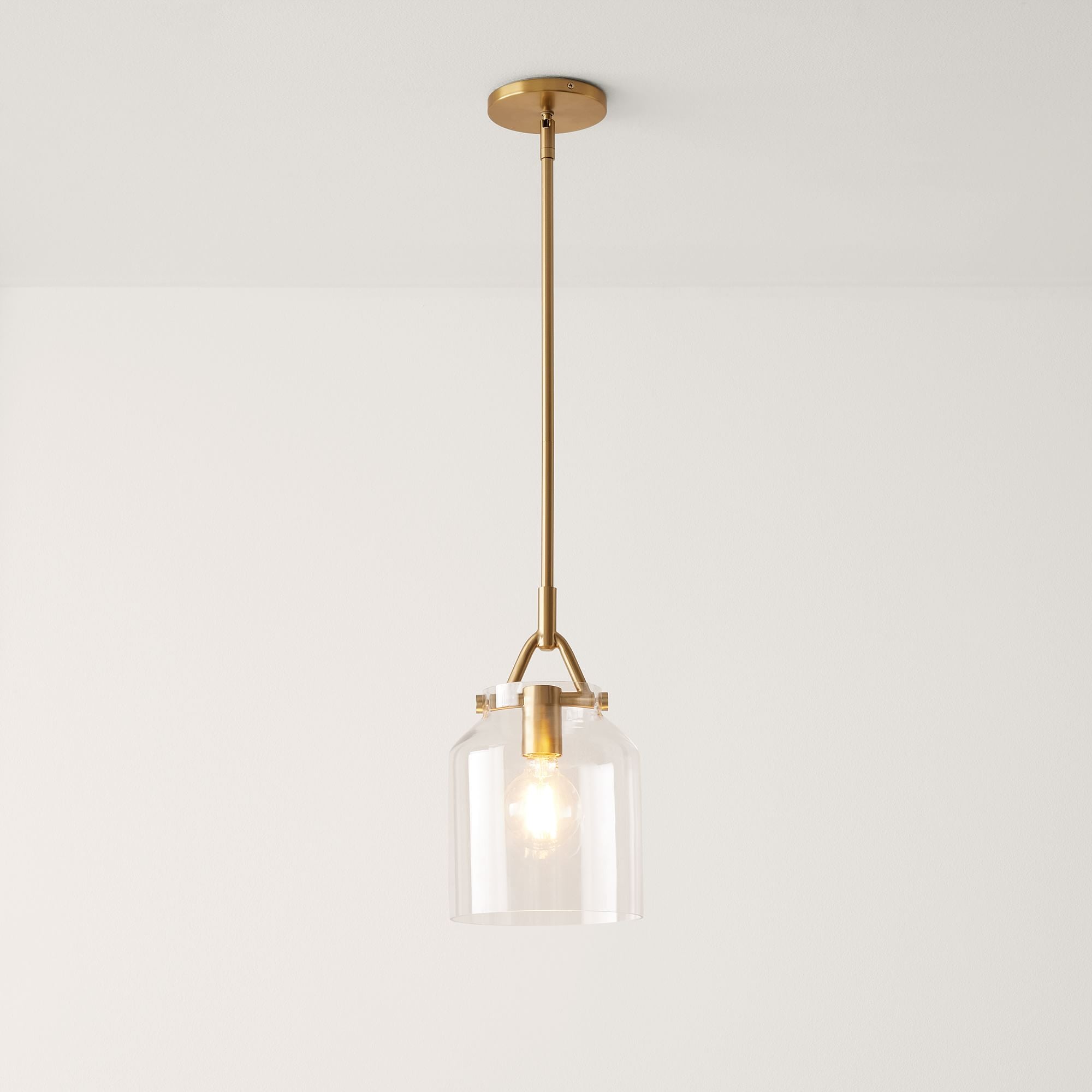 Nerys Nordic Minimalist Morandi Matte Metal Pendant Light