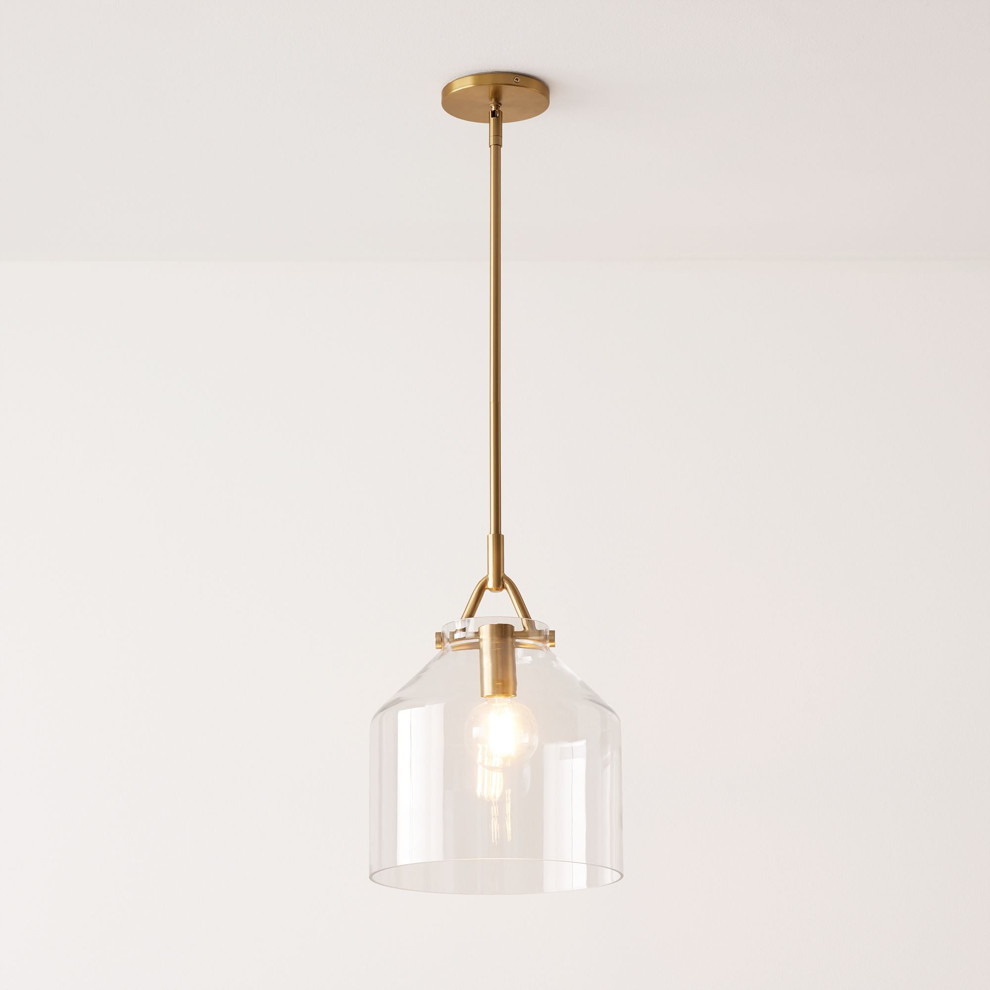 Nerys Nordic Minimalist Morandi Matte Metal Pendant Light