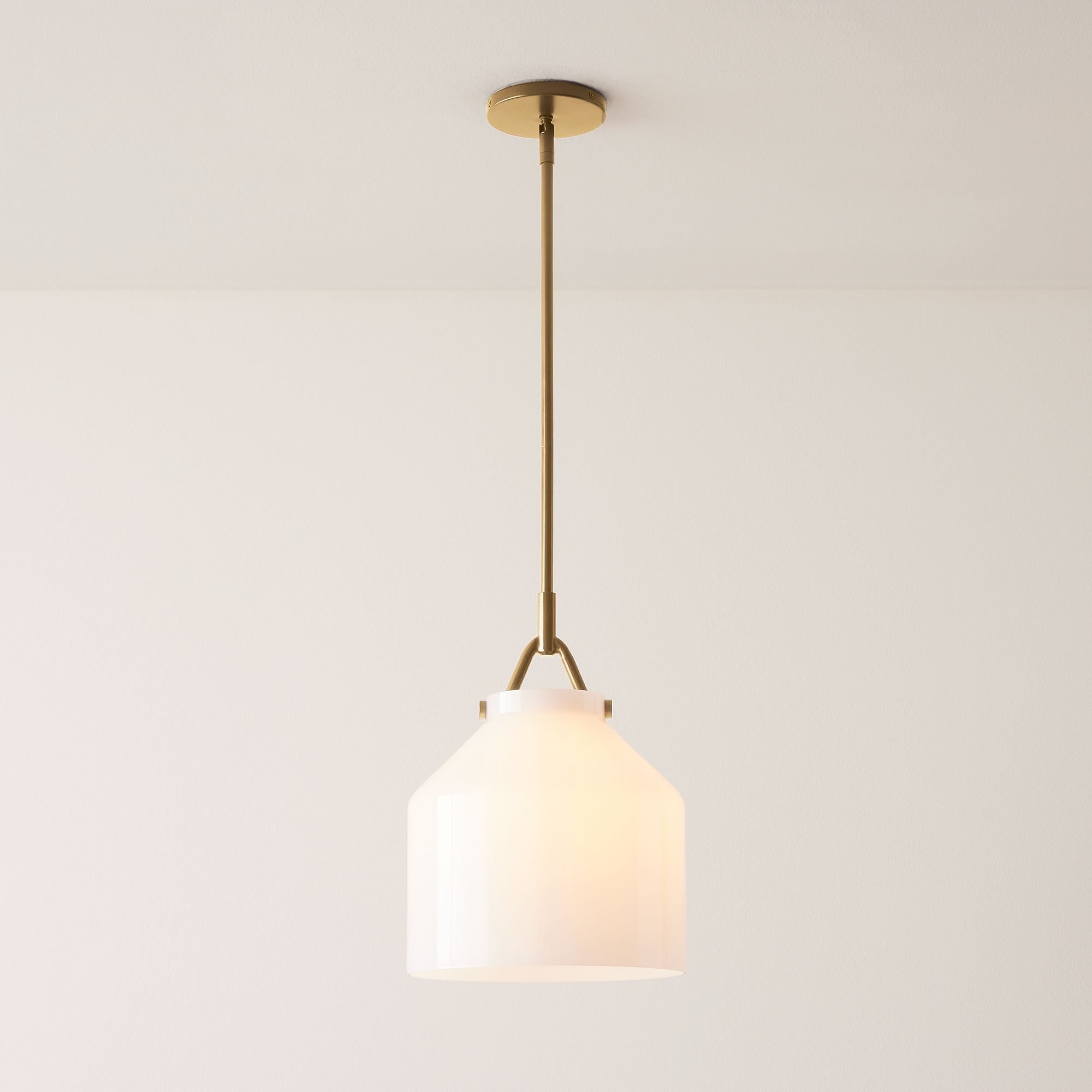 Nerys Nordic Minimalist Morandi Matte Metal Pendant Light