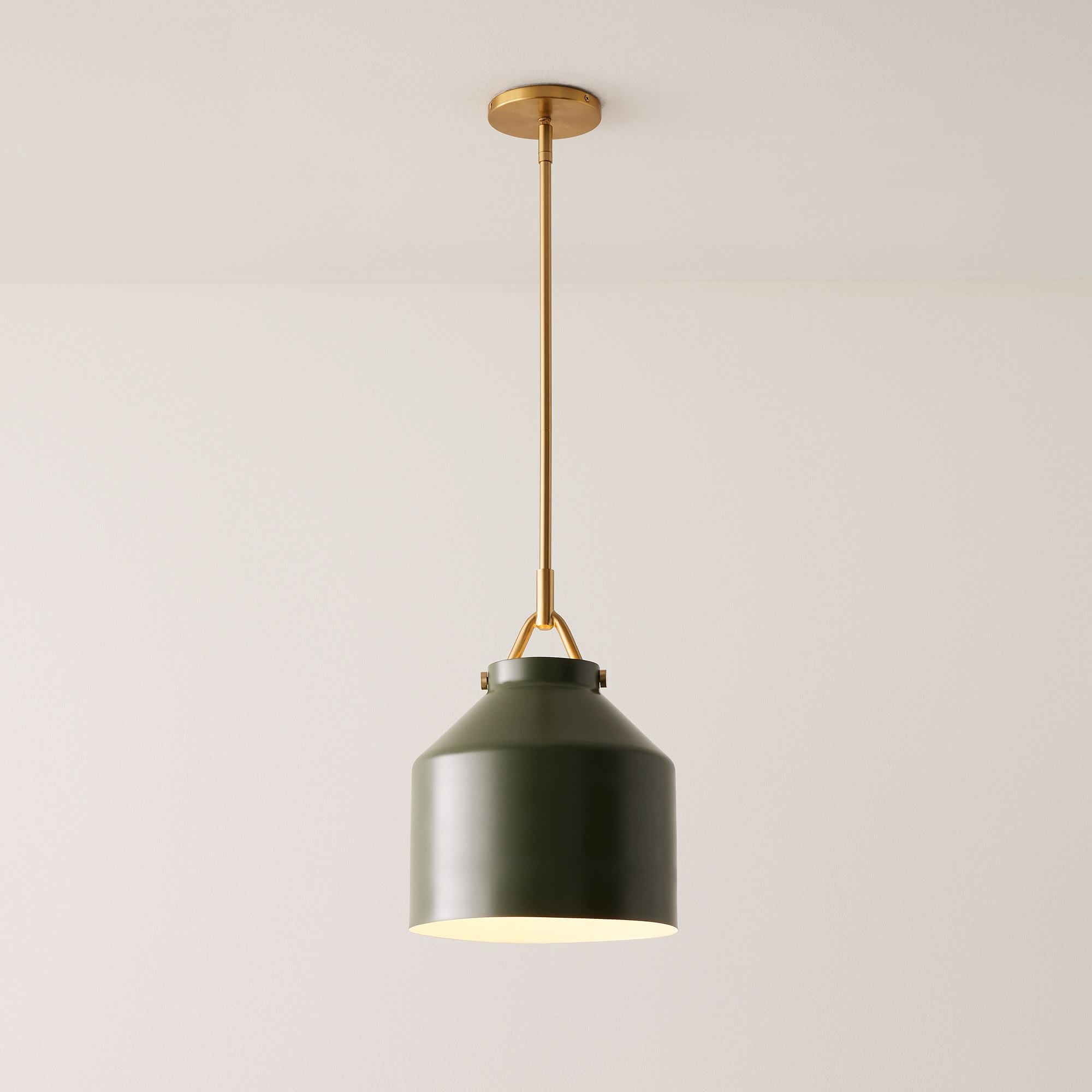 Nerys Nordic Minimalist Morandi Matte Metal Pendant Light