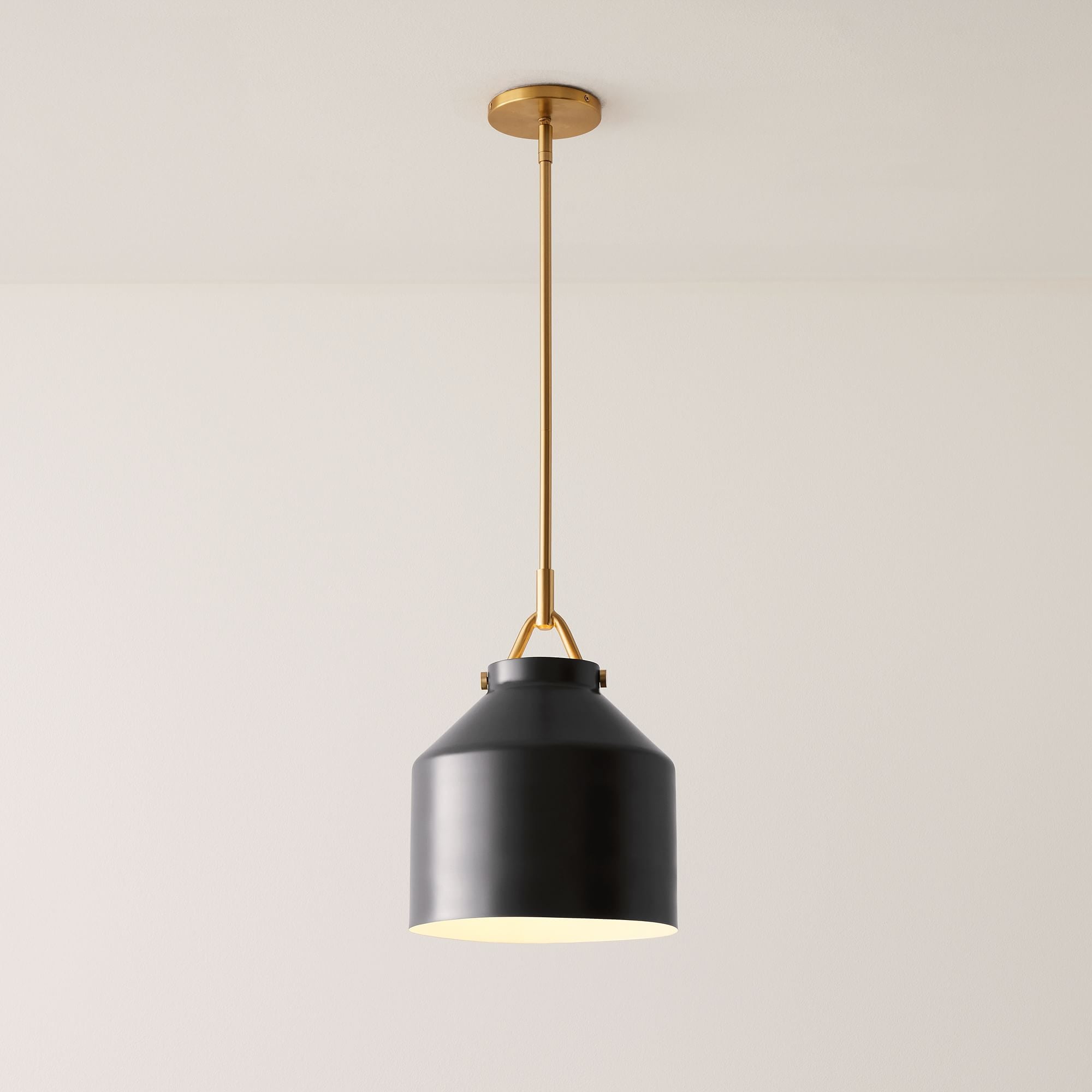 Nerys Nordic Minimalist Morandi Matte Metal Pendant Light